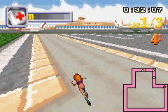 X-Bladez Inline Skater screenshot 6 for GameBoy Advance